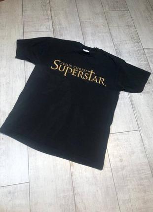 Футболка мерч 1996 года superstar jesus christ force