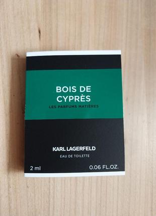 Karl lagerfeld bois de cypres туалетна вода1 фото