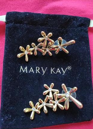 Mary kay сережки