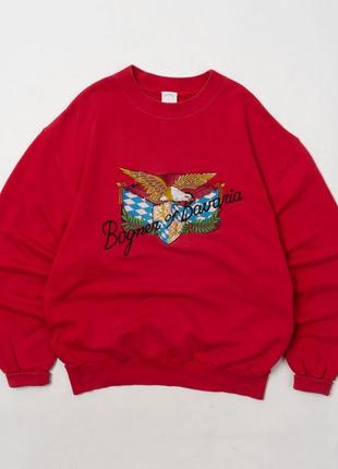 Bogner vintage sweatshirt мужской свитшот