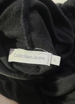 Стильний фірмовий вовняний гольф-водолазка светр реглан calvin klein jeans m-l 44-468 фото