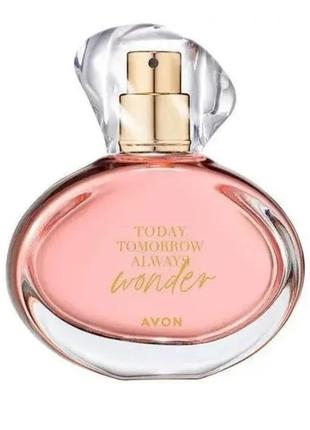 Парфюмерная вода вода tta wonder для нее, 50 мл avon1 фото