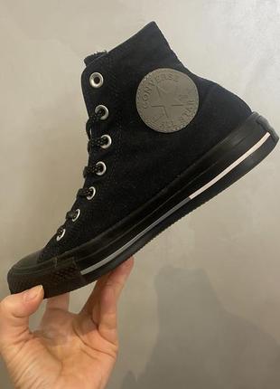 Кеды converse высокие черные оригинал