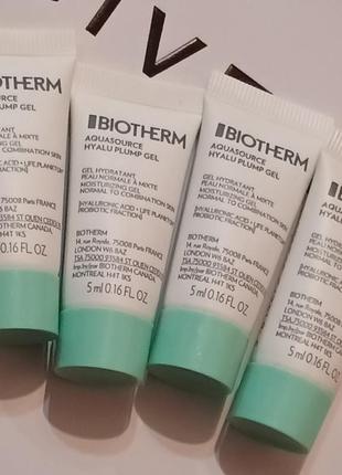 Увлажняющий гель для нормальной и комбинированной кожи лица biotherm