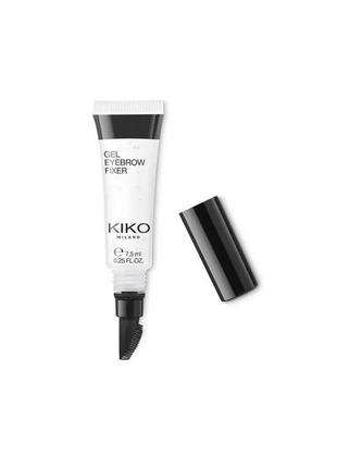 Kiko milano eyebrow fixing gel прозрачный гель для фиксации бровей2 фото