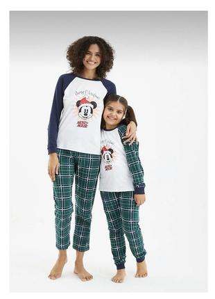 Пижама для всей семьи с mickey mouse6 фото