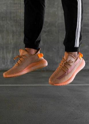 Adidas yeezy boost 350 v2 clay 🔺унисекс кроссовки адидас изи 3503 фото