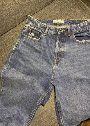 Стильные прямые джинсы2 фото