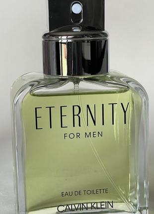 Calvin klein eternity for men edt 100 ml