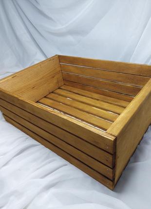 Ящик деревяний декоративний3 фото