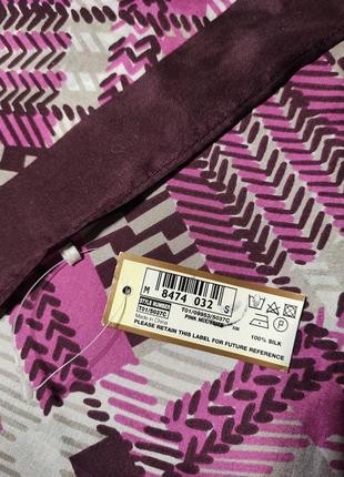 Новый шелковый платок от marks&spencer5 фото