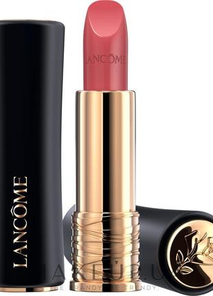 Lancome l'absolu rouge cream кремовая помада для губ с увлажняющим эффектом