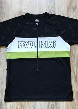 Мужская вело футболка pearl izumi s с коротким рукавом велоджерси