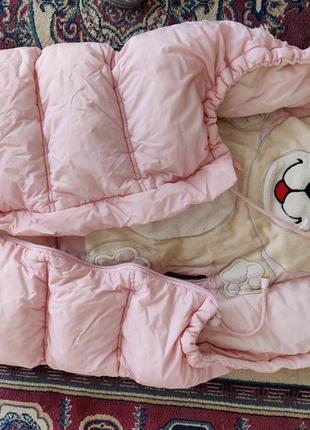 Чехол в коляску или санки