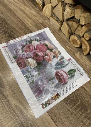 Алмазна картина склади сам 30х40 см