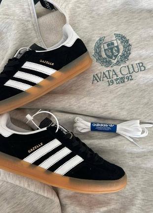 Adidas gazelle black