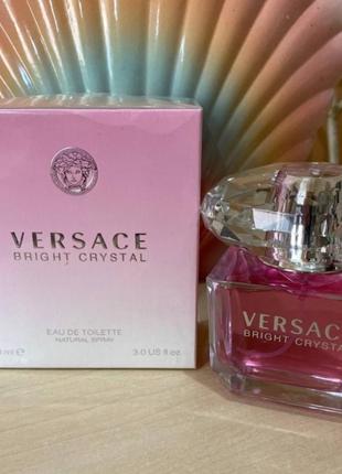 Туалетна вода versace bright crystal брайт кристал 90 мл