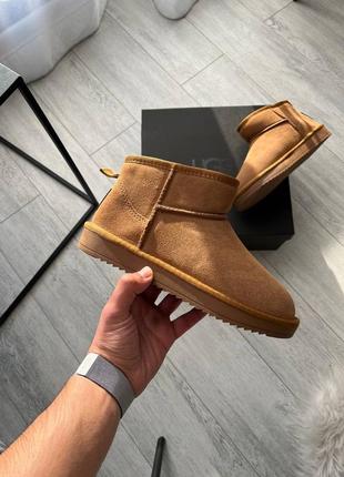 👟 угги    ugg ultra mini brown       / наложка bs👟