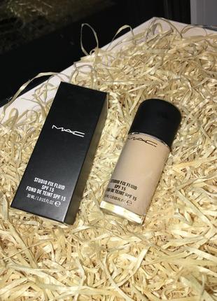 Mac nc тональный крем для лица