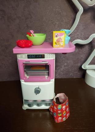 Игровой набор barbie барби пекарь