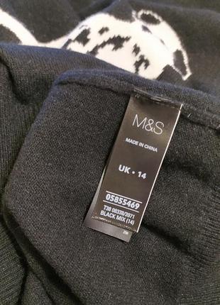 Джемпер из 100% кашемира marks & spencer m&s8 фото