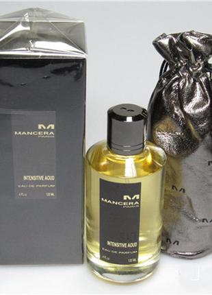 Mancera black intensitive aoud💥original распив аромата затест