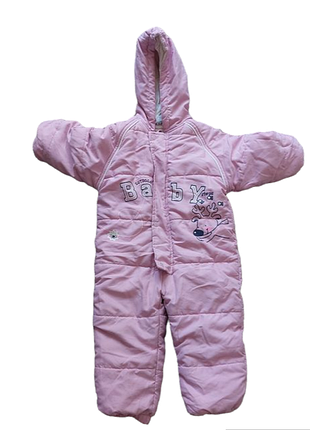 Теплий зимовий комбінезон topolino 92cm в гарному стані
