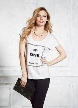 Стильна  жіноча футболка з віскози esmara німеччина