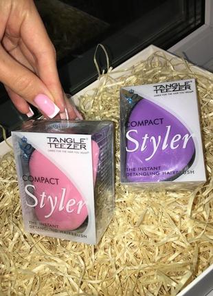 Tangle teezer брендовая расческа щетка для волос1 фото