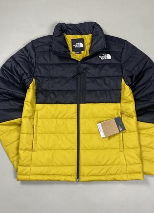 Мужской пуховик the north face diablo down giacca uomo mineral gold/tnf black