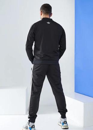 Спортивний костюм adidas з лампасами чоловічий класичний3 фото