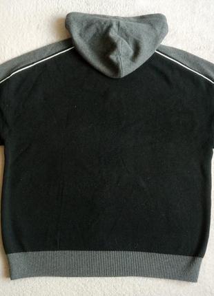 Мужской свитер кофта с капюшоном8 фото