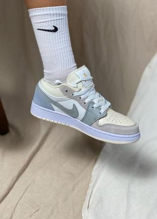 Кроссовки nike air jordan 1 low10 фото