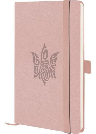 Книга записна axent partner soft skin glory 8616-24-4-a, 125x195 мм, 96 аркушів, клітинка, пудрова