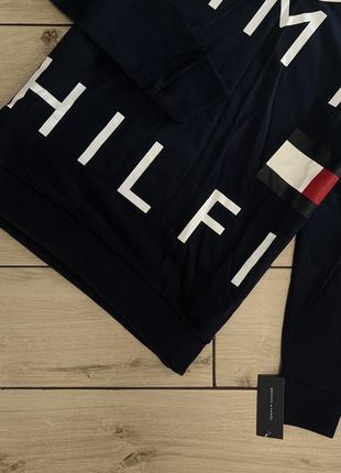 Мужские оригинальные худи Tommy hilfiger3 фото