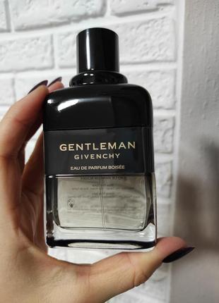 Мужская парфюмированная вода gentleman givenchy