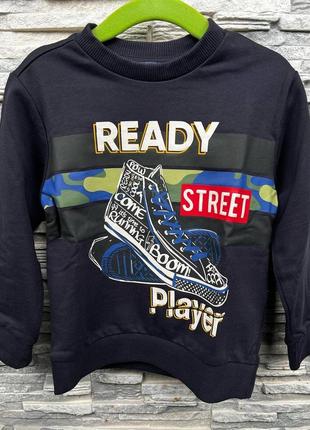 Світшот для хлопчиків chicco 92, 98р