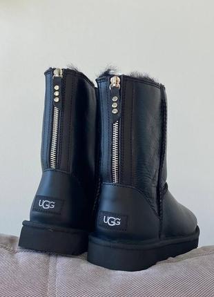 Угги угги угги угги ugg classic ii zip boot (premium)1 фото