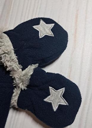 Шапочка шапка зимняя перчатки варежки зимние george5 фото