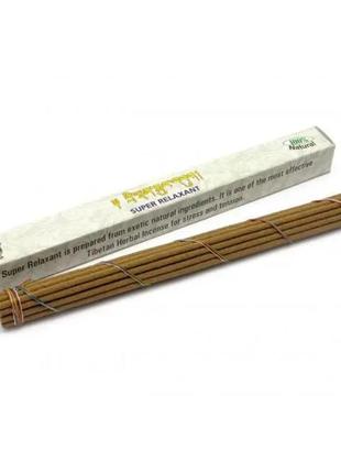 Аромапалички dr.dolkar super relaxant incense тибетський пахощі 27537k