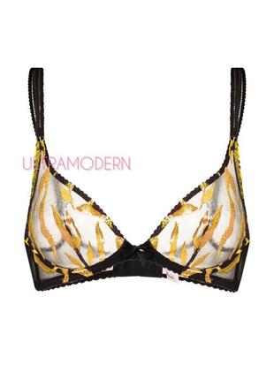 Комплект agent provocateur бра 34c/75c + трусики 2/s4 фото