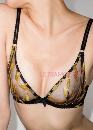 Комплект agent provocateur бра 34c/75c + трусики 2/s2 фото