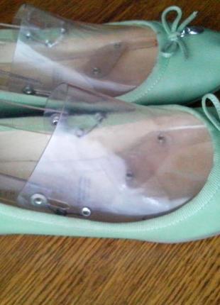 Стильні яскраві туфлі балетки від 5th avenue рр 37-23,5 см2 фото