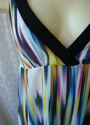 Платье женское легкое летнее сарафан миди бренд next р. 48 30075 фото
