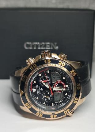 Чоловічий годинник citizen eco-drive promaster 200m chronograph c660-s06763410 фото