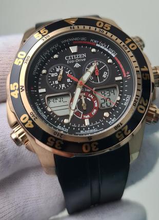 Чоловічий годинник citizen eco-drive promaster 200m chronograph c660-s0676347 фото