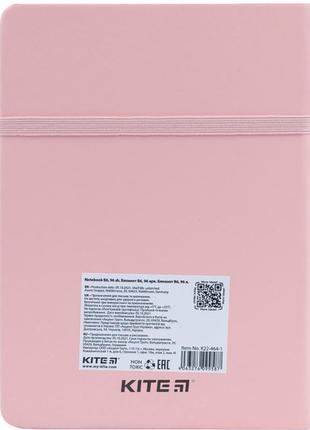 Блокнот kite pink bear k22-464-1, в6, 96 аркушів, клітинка3 фото