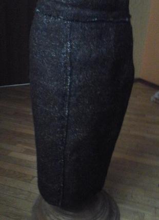 Шерстяная юбка фирмы zara2 фото