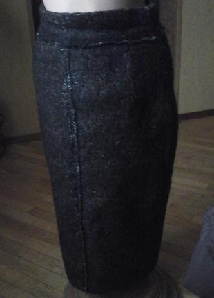Шерстяная юбка фирмы zara3 фото