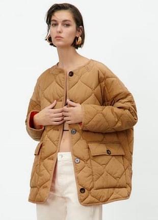 Стеганные куртки zara2 фото